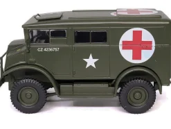 Chevrolet C8A Ambulance Olive Drab "United States Army" 1/43 Diecast Model by Militaria Die Cast