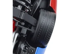 1969 Chevrolet Camaro #24 Jeff Gordon "Hendrick Motorsports First Win Tribute" Blue and Red with Rainbow Stripes 1/18 Diecast Model Car by Highway 61