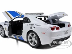 2010 Chevrolet Camaro RS SS Police 1/18 Diecast Model Car Maisto 31161