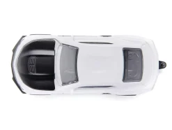 Chevrolet Camaro White with Black Hood Diecast Model Car Siku 1538