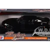 2017 Chevrolet Camaro ZL1 Black 1/24 Diecast Car Model Motormax 79351