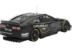 Chevrolet Camaro ZL1 #24 "Hendrick Motorsports Test Car" Matt Black with Graphics 1/18 Model Car by Top Speed