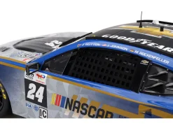 Chevrolet Camaro ZL1 #24 Jenson Button - Jimmie Johnson - Mike Rockenfeller (Post-Race Weathered Version)