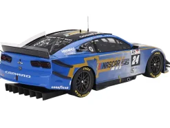 Chevrolet Camaro ZL1 #24 Jenson Button - Jimmie Johnson - Mike Rockenfeller "Hendrick Motorsports - NASCAR Next Gen Garage 56" Innovative "24 Hours of Le Mans" (2023) 1/18 Model Car by Top Speed