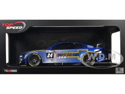 Chevrolet Camaro ZL1 #24 Jenson Button - Jimmie Johnson - Mike Rockenfeller
