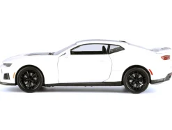 2017 Chevrolet Camaro ZL1 White 1/24 Diecast Model Car by Motormax