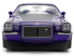 1971 Chevrolet Camaro Z/28 Purple Metallic with Black Hood 