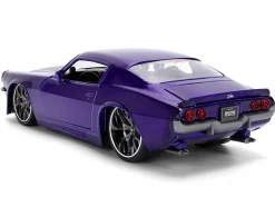 1971 Chevrolet Camaro Z/28 Purple Metallic with Black Hood 