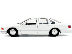1993 Chevrolet Caprice Police Car Unmarked White 