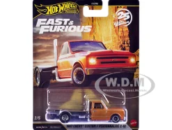 1967 Chevrolet C-10 Custom Bedless Truck Orange Metallic
