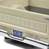 1966 Chevrolet C10 Fleetside Pickup Cream 1/24 Diecast Car Model Motormax 73355