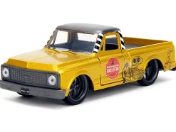 1972 Chevrolet Cheyenne Pickup Truck Gold Metallic with Gray Top