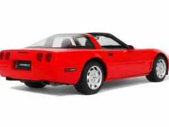 1995 Chevrolet Corvette C4 Convertible Torch Red 1/18 Model Car by GT Spirit