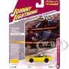 2003 Chevrolet Corvette Convertible "50th Anniversary" Millennium Yellow "Classic Gold Collection" 1/64 Diecast Model Car by Johnny Lightning