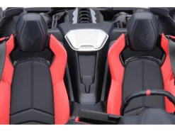 2020 Chevrolet Corvette C8 Stingray Black 1/18 Model Car by Autoart