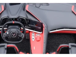 2020 Chevrolet Corvette C8 Stingray Black 1/18 Model Car by Autoart