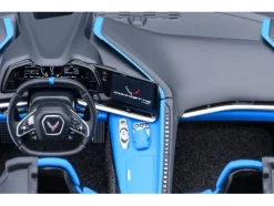 2020 Chevrolet Corvette C8 Stingray Rapid Blue 1/18 Model Car by Autoart