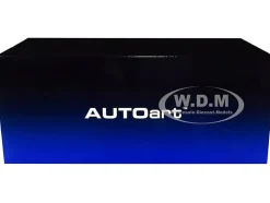 2020 Chevrolet Corvette C8 Stingray Rapid Blue 1/18 Model Car by Autoart