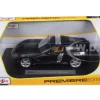 2014 Chevrolet Corvette C7 Stingray Police Matt Black 1/18 Diecast Model Car Maisto 36212