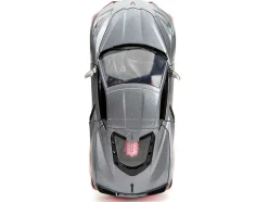 2020 Chevrolet Corvette Gray Metallic and Pink Pink Slips Series 1/24 Diecast Model Car Jada 35068