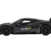 Chevrolet Corvette Z06 GT3.R "Road America Test Car" Black with Graphics Limited Edition 1/64 Diecast Model Car by Mini GT