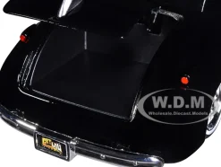 1939 Chevrolet Coupe Lowrider Black Get Low Series 1/24 Diecast Model Car Motormax 79028