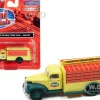 1941-1946 Chevrolet Delivery Bottle Truck Yellow Green Kool-Aid 1/87 HO Scale Model Classic Metal Works 30620