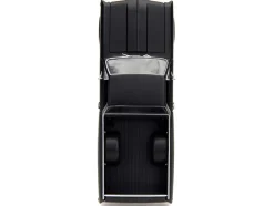 1967 Chevrolet El Camino Matt Black Fast & Furious Series 1/24 Diecast Model Car Jada 34413