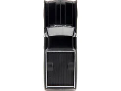 1967 Chevrolet El Camino Matt Black Fast & Furious Series 1/32 Diecast Model Car Jada 34414