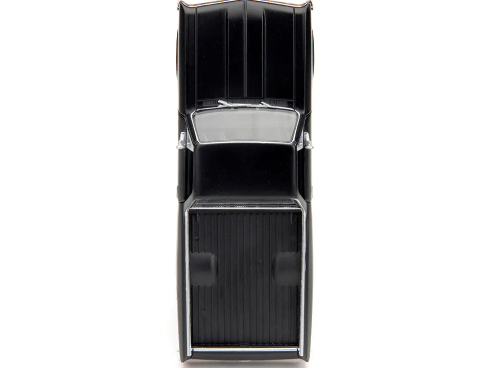 1967 Chevrolet El Camino Matt Black Fast & Furious Series 1/32 Diecast Model Car Jada 34414