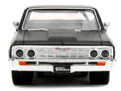 1967 Chevrolet El Camino Matt Black Fast & Furious Series 1/32 Diecast Model Car Jada 34414