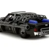 1967 Chevrolet El Camino with Cannons Matt Black Fast X 2023 Movie Fast & Furious Series 1/32 Diecast Model Car Jada 34733