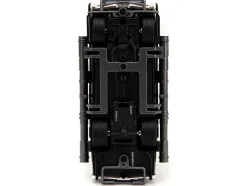 1967 Chevrolet El Camino with Cannons Matt Black Fast X 2023 Movie Fast & Furious Series 1/32 Diecast Model Car Jada 34733
