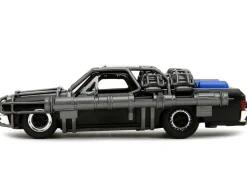 1967 Chevrolet El Camino with Cannons Matt Black Fast X 2023 Movie Fast & Furious Series 1/32 Diecast Model Car Jada 34733