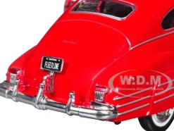 1948 Chevrolet Fleetline Aerosedan Red "Special Edition" Series 1/25 Diecast Model Car by Maisto