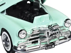 1948 Chevrolet Fleetline Aerosedan Light Green 