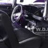 1959 Chevrolet Impala Lowrider Candy Purple with Wire Wheels "Street Low" Series 1/24 Diecast Model Car by Jada