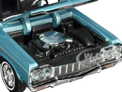 1964 Chevrolet Impala SS Blue Metallic 