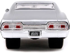 1967 Chevrolet Impala SS Silver Metallic and Black