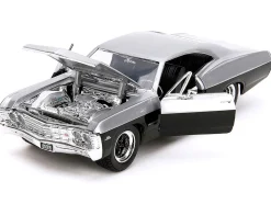 1967 Chevrolet Impala SS Silver Metallic and Black