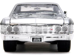 1967 Chevrolet Impala SS Silver Metallic and Black