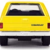 1980 Chevrolet K5 Blazer "SpongeBob Star" Livery Yellow "SpongeBob SquarePants" (1999-Current) TV Series "Hollywood Rides" Series 1/32 Diecast Model Car by Jada