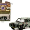1985 Chevrolet M1009 CUCV Camouflage U.S. Army Battalion 64 Release 2 1/64 Diecast Model Car Greenlight 61020E