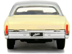 Chevrolet Monte Carlo Cream with Silver Hood and Top