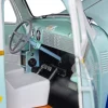 1948 Chevrolet Panel Police Van Mr. Monopoly Figurine Monopoly 1/18 Diecast Model Car Auto World AWSS129
