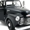 1950 Chevrolet 3100 Pickup Truck Black 1/25 Diecast Model Maisto 31952