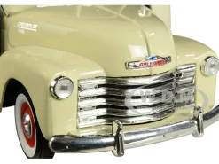 1953 Chevrolet 3100 Pickup Truck Cream 1/24 1/27 Diecast Model Car Welly 22087