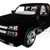 2006 Chevrolet Silverado Intimidator SS Pickup Truck Black "Timeless Legends" Series 1/25 Diecast Model Car by Motormax
