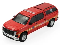 2023 Chevrolet Silverado Pickup Truck with Camper Shell 