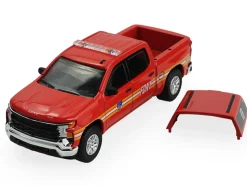 2023 Chevrolet Silverado Pickup Truck with Camper Shell 